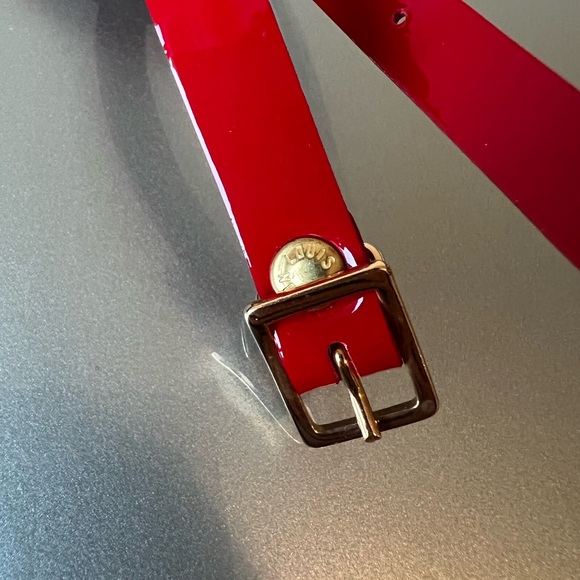 NEW Authentic Louis Vuitton Name Tag - Picture 4 of 7